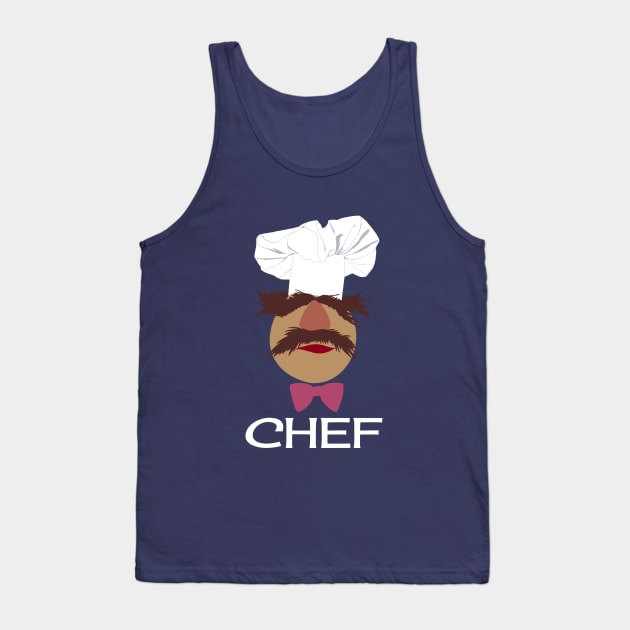 Chef Tank Top by joefixit2